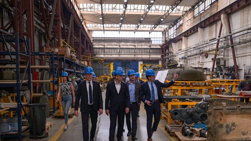 Đuro Đaković postaje središnje mjesto za opremanje i modernizaciju Bradleya